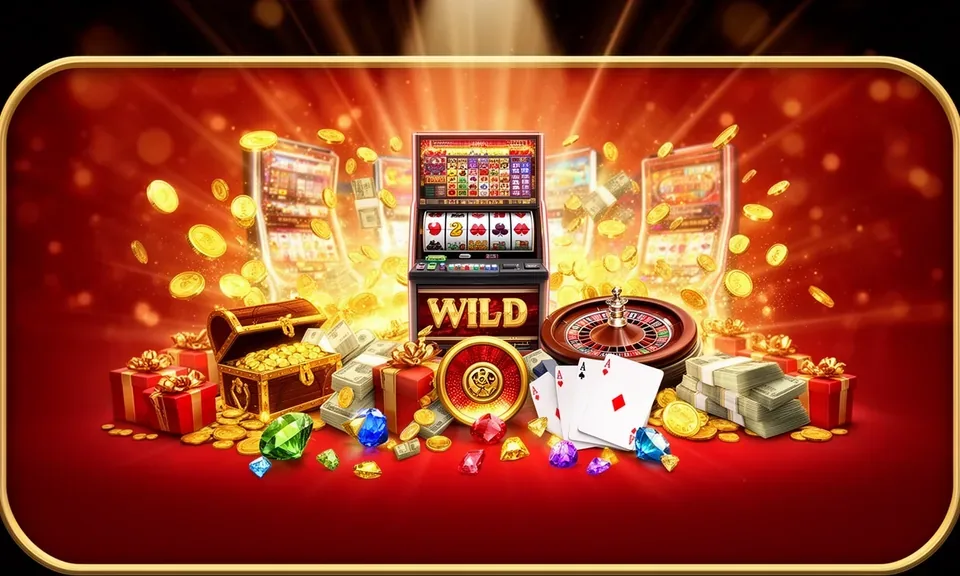 svip5web Indonesia Casino lobby